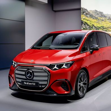 Mercedes-Benz hat den VLE vorgestellt. Das Modell ist klar positioniert: weniger Nutzfahrzeug, mehr Limousine. (Bild: Mercedes-Benz)