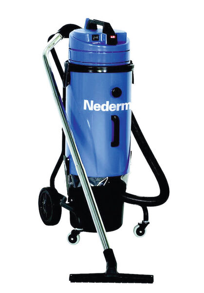 The 300E industrial vacuum cleaner from UK-based Nederman is for robust cleaning applications. (Source: Nederman)
