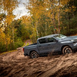 In 2026, the new Toyota Hilux will be fully electric and locally emission-free.(Image: Toyota)