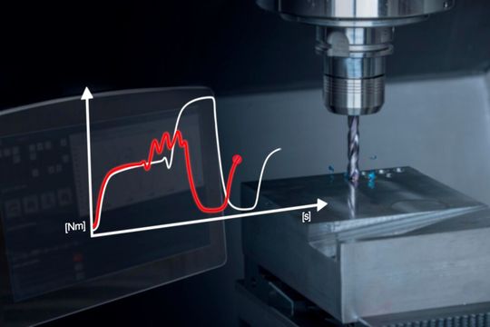 Der Zerspanungswerkzeug-Spezialist Ceratizit will der Industrie ein neues Werkzeugüberwachungs-Tool an die Hand geben, das den Fertigungsprozess unterbricht, bevor es zu teuren Schäden an Werkzeug, Werkstück oder Maschine kommt ...(Bild:  Ceratizit)