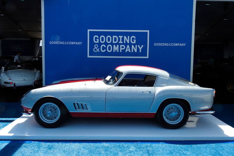 4,59 Millionen Euro gab es für den Ferrari 250, einem GT Coupé aus dem Jahr 1958. (Frank Wilke / Classic Analytics)