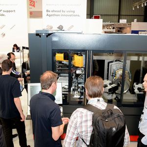 Unter den vielen internationalen Ausstellern liegt die Schweiz mit 59 an erster Stelle.