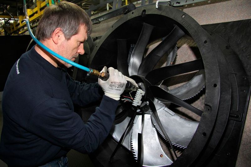 Die neuen Ventilatoren kommen gut an, sodass Ziehl-Abegg ein Zuwachs beim Umsatz um 8 % im letzten Jahr verzeichnen konnte. (Ziehl-Abegg)