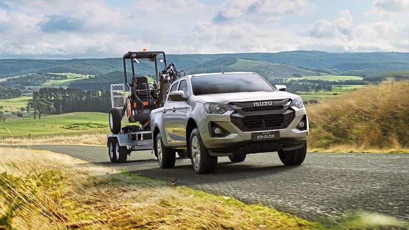 Ebene Straßen sind für das Allrad-Modell gar kein Problem. (Bild: Isuzu)