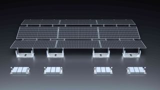 "Compactflat S_Base" punktet mit Klicksystem, flexibler Verankerung und hoher Stabilität – für unterschiedliche Flachdachprojekte. (Bild: Aerocompact Europe)