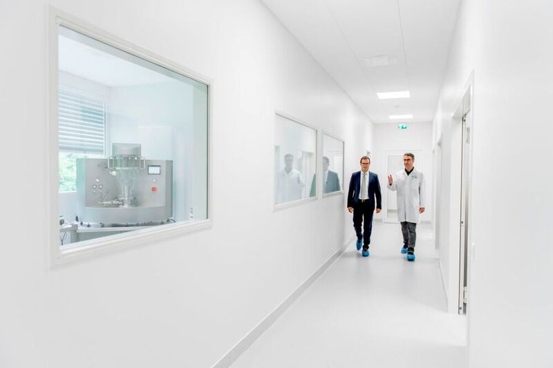 The virtual tour can be accessed via the Diosna Pharma Experts homepage and provides an informative 360-degree tour of all areas. (Diosna Dierks & Söhne)