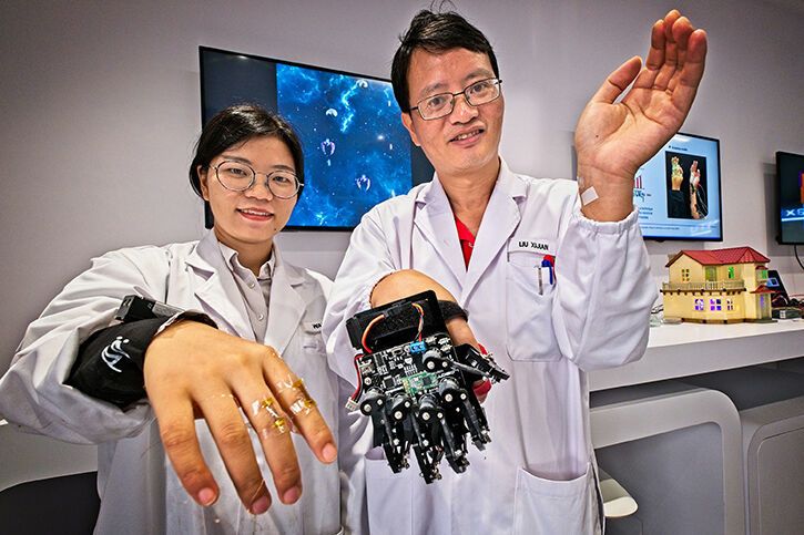 Nanyang Technological University, Singapore (NTU Singapore) and Germany’s Max Planck Institute of Colloids and Interfaces (MPICI) have launched a joint lab to conduct research in artificial senses and develop innovative robotics and healthcare solutions. (NTU Singapore)