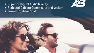 Infotainment in Automobilen: Ford wird den Transceiver AD2410, das erste Produkt im A²B-Portfolio von ADI, in vier Fahrzeugplattformen einsetzen, die 2016 in die Produktion gehen. (Bild: Analog Devices)