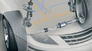 Die CDC-Dämpfer im BMW 5er GT sind elektronisch geregelt und vernetzt.  (Foto: ZF)