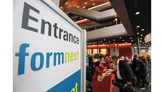 Am 18. November öffnen wieder die Tore zur Messe Formnext, dem Branchentreff der additiven Fertigung. (Bild: Copyright: Mesago / Marc Jacquemin)