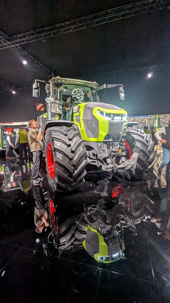 Als Schaufenster der globalen Landtechnikindustrie bot die Agritechnica v0m 09. bis 15. November 2025 ein Forum für die Zukunftsfragen der Agrarwirtschaft. (Bild: Stefanie Eckardt)