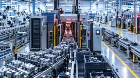 Wenn IT-Sicherheitspraktiken unüberlegt auf empfindliche Industrieanlagen übertragen werden, kann OT-Security zum Flaschenhals in der Produktion werden. (Bild: Dall-E / KI-generiert)