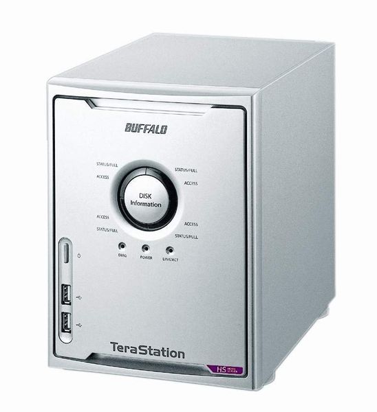 TeraStation Home Server. Leistungsstarke Speicher-, Server- und DLNA-Multimedialösungen (Archiv: Vogel Business Media)