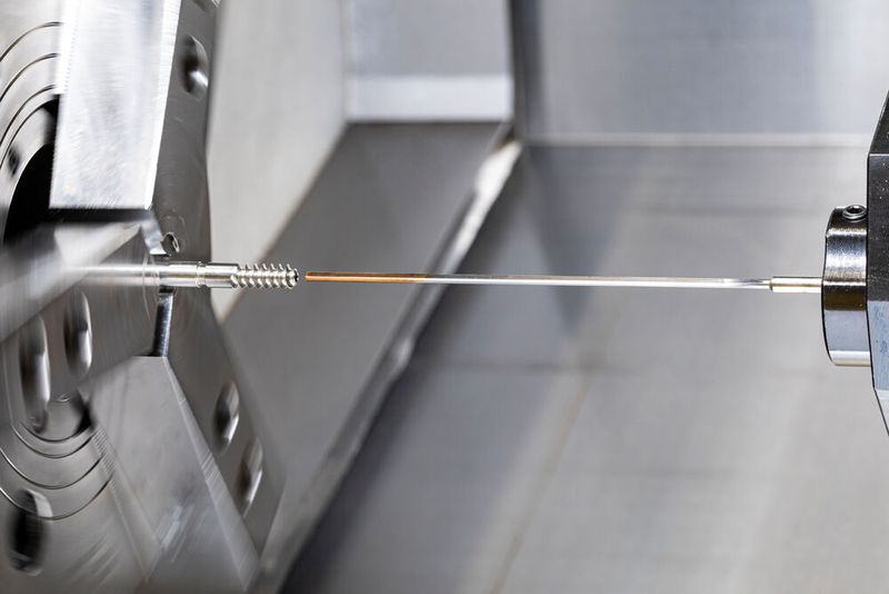 Iscars Gundrill-Einlippen-Tieflochbohrer ermöglichen tiefe Bohrungen in hoher Qualität. (Bild: Iscarr)