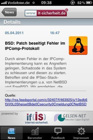 Nachricht von securityNews. (Archiv: Vogel Business Media)