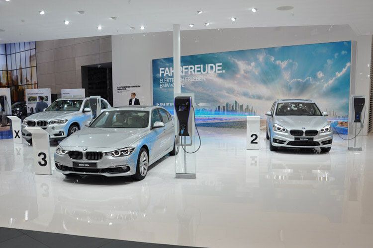 Der 3er, der 2er Active Tourer und der X5 werden künftig ebenfalls mit als Plug-in-Hybrid zu haben sein. (Foto: Wehner)