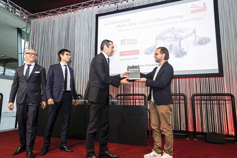 Impressionen der Verleihung des „best Award“ 2025 am ersten Messetag. (Bild: Jürgen Biniasch)