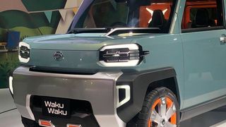 Der Daihatsu „Waku Waku“ ist eines von zahlreichen Kei-Cars auf der Tokyo Motorshow. (press-inform )