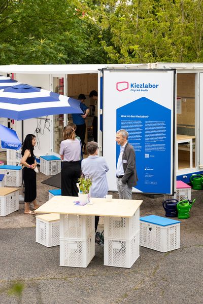 Das Kiezlabor (© Florian Reimann)