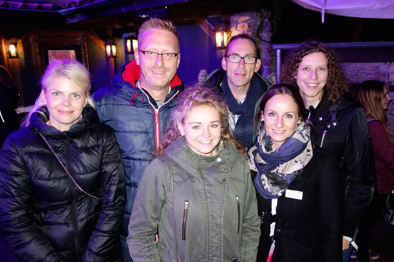 (v. l.) Karin Spaeth-Ritter, Euronics, Holger Haase, Alina Schmitz, Eike Monsees, Melanie Schmitz und Nadine Poß, EP Handel (Bild: IT-BUSINESS)