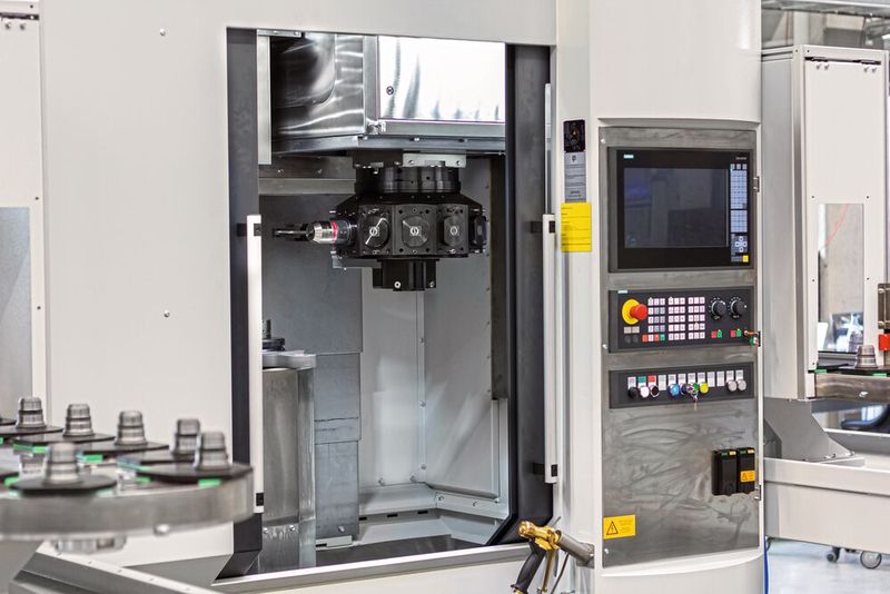 Da viele Schuster-Anlagen nicht mit einer Y-Achse ausgestattet sind, entfällt die Möglichkeit, das Werkstück mit einem Standard-Tasteinsatz vorn und hinten an zwei Punkten anzutasten, um den aktuellen Durchmesser zu erfassen. (Bild: Blum)