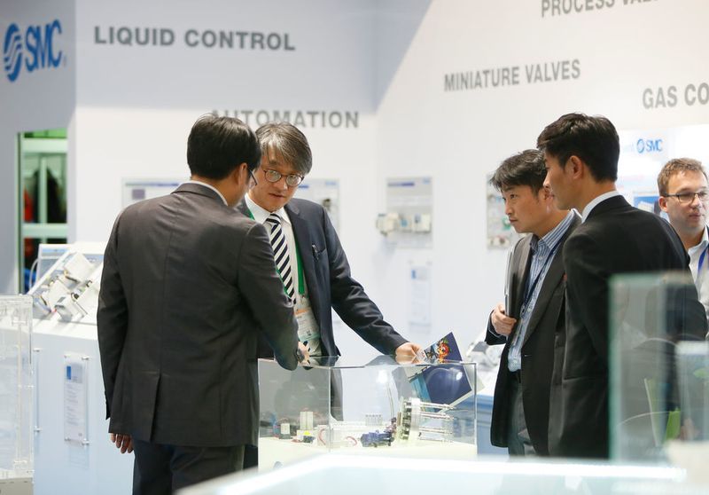 Impressionen von der Compamed 2015. (Bild: Messe Düsseldorf)