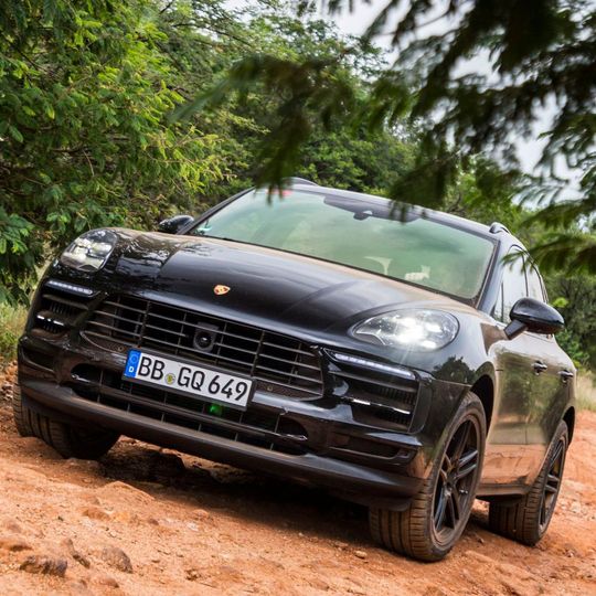 Der überarbeitete Macan kommt in der zweiten Jahreshälfte auf den Markt. Was er kosten soll, hat Porsche noch nicht verraten.(Bild:  Porsche)