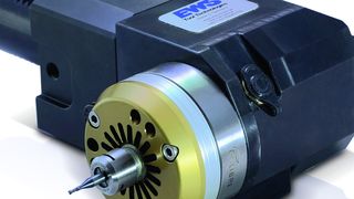 Iscar und EWS haben sich in einer Kooperation dem Thema Hochfrequenzspindel  angenommen. Drehzahl über Wasserantrieb, das ist der Überbegriff der neuen Produktreihe „Spinjet“. (Bild: EWS)