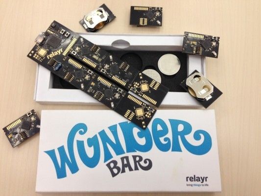 Conrad-Gewinnspiel auf der embedded world 2015 - Das IoT-Kit WunderBar von relayr (Bild: relayr / Conrad)