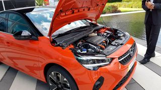 Der Opel Corsa-e. (Michael Kirchberger)