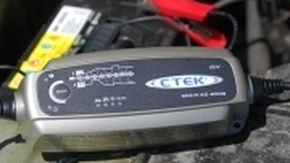 Mit dem Multi XS 4003 von Ctek lassen sich auch tiefentladenen Batterien regenerieren. (Archiv: Vogel Business Media)