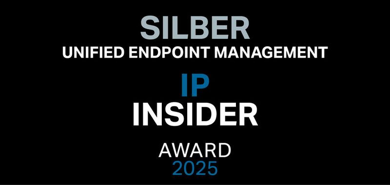 Unified Endpoint Management – Silber: Matrix42 (Bild: Vogel IT-Medien)