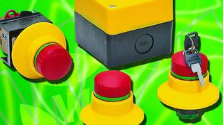Die Sicherheits-Not-Halt-Taster SHN entsprechen den aktuellen Normen und sind in sieben Bauformen erhältlich. Bild: Wieland Electric (Archiv: Vogel Business Media)