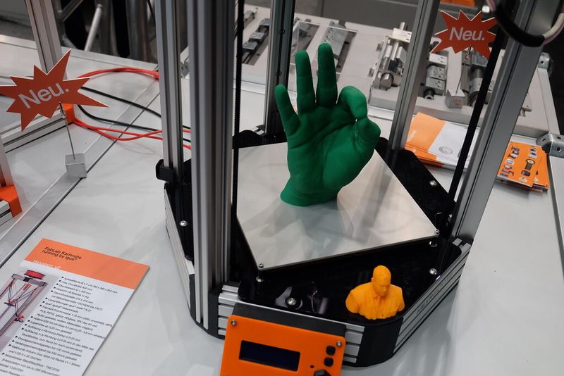 Impressionen von Rapidtech und Fabcon 3D 2015 in Erfurt (Bild: Schreier)