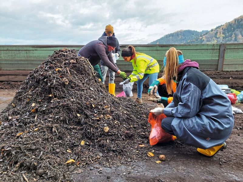 Versuche der Montanuniversität Leoben zur biologischen Abbaubarkeit lieferten im Labor und im Großversuch hervorragende Ergebnisse. (Bild: Montanuniversität Leoben)