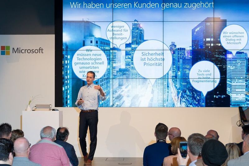 Genau zugehört: seit Oktober 2014 haben fünf Millionen Insider am Preview Programm von Windows 10 teilgenommen und ihr Feedback mit der Produkt-Entwicklung geteilt. In diesem Umfang auch ein Novum. (Bild: Microsoft)