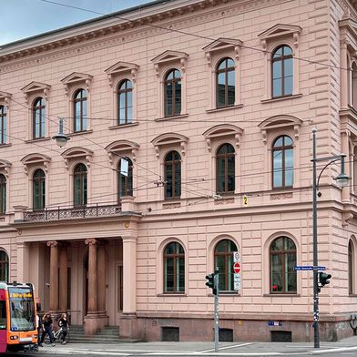 Die Agentur für Innovation in der Cybersicherheit GmbH (Cyberagentur) in Halle. (Bild: Cyberagerntur)