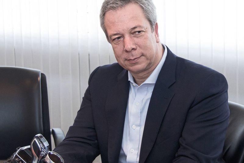 Preh-CEO Christoph Hummel: „Unsere Produktion ist bis Ende 2023 gut ausgelastet.“ (Preh)