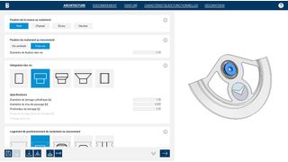 Interface claire et intuitive pour spécifier tous les paramètres. (Source : MPS Watch)