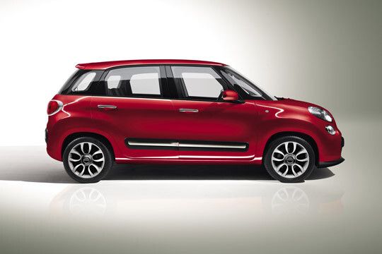 Der Mini-Van basiert auf dem Panda. (Foto: Fiat)