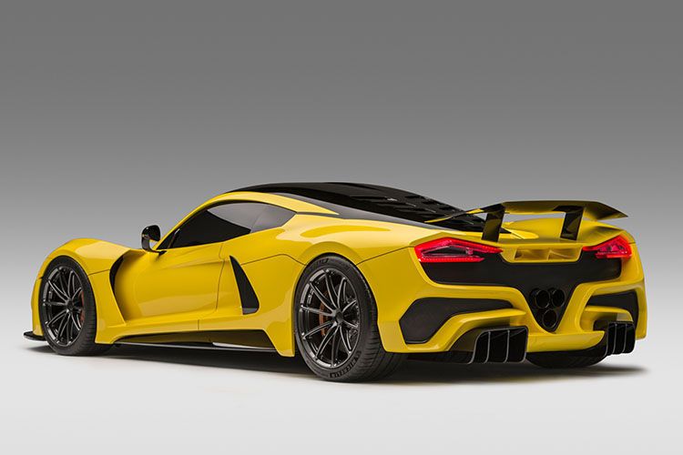 25 Exemplare sollen vom Hennessey Venom F5 gebaut werden. (Hennessey)