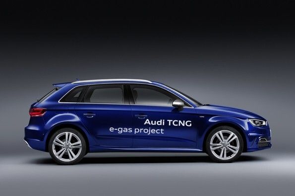 Audi A3 Sportback TCNG (Bild: Audi)