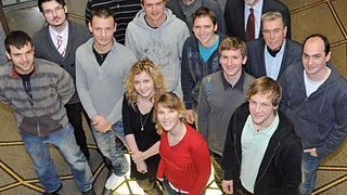 Stipendiaten des Louis-Schuler-Fonds besuchen regelmäßig die Unternehmenszentrale der Schuler AG in Göppingen. Bild: Schuler (Archiv: Vogel Business Media)