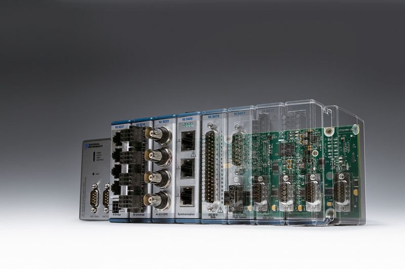 Das CompactRIO cRIO-9068 unterstützt jetzt auch USB-3-Vision-Kameras. (Bild: National Instruments)