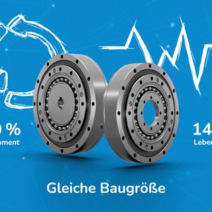Die Getriebe ermöglichen kompakte Designs mit hoher Dynamik.  (Bild: Nabtesco Precision Europe / MH - stock.adobe.com)