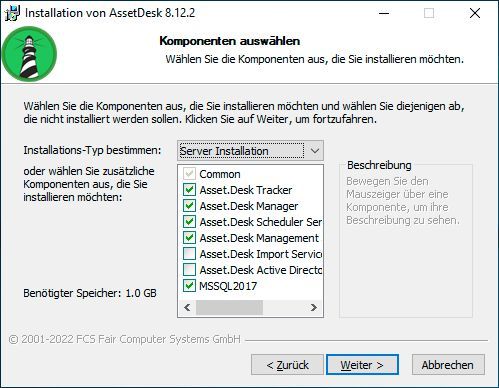 Im Test: Fair Computer Systems Asset.Desk ITAM-Edition || Bild 1 / 15