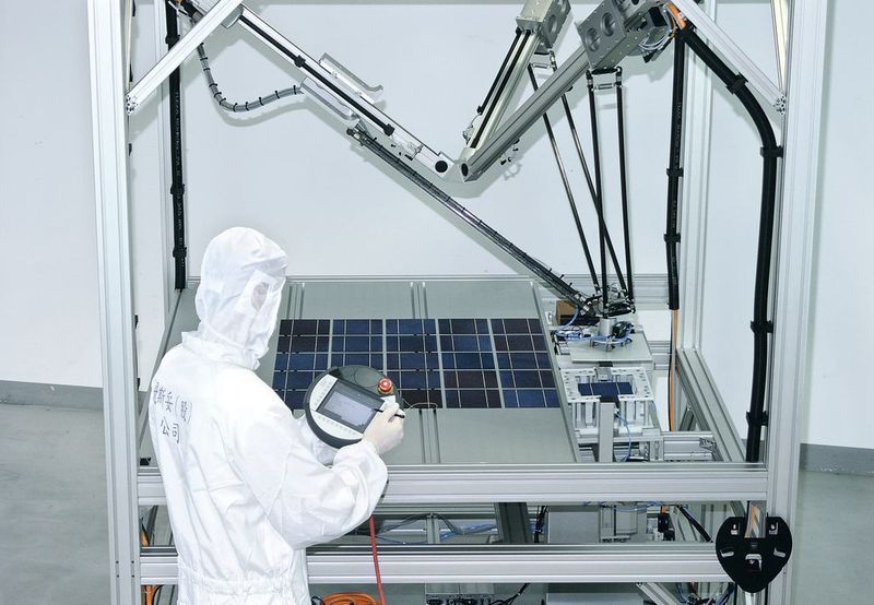 Robotersteuerung ermöglicht einfaches Konfigurieren (Archiv: Vogel Business Media)