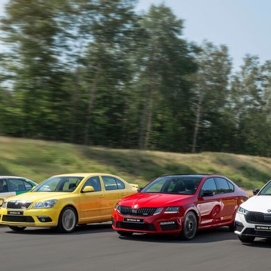 Am 3. September 1996 rollte der erste Škoda Octavia der modernen Generation in Mladá Boleslav vom Band. Bis heute wurden fast 7,9 Millionen Stück produziert. (Bild: Škoda)