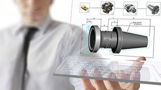 Mit der Adveon-Werkzeugbibliothek, die zukünftig vollständig in Mastercam integriert sein wird, können Standard-Werkzeugdaten von allen Herstellern genutzt werden. (Bild: Sandvik Coromant)