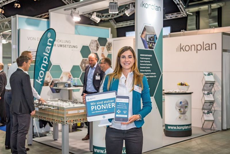 Die zweite Swiss Medtech Expo ging erfolgreich zu Ende. Spezialistinnen und Spezialisten aus der Medizintechnik nutzten die Fachmesse für den Wissensaustausch und die Netzwerkpflege. (Messe Luzern / Christoph Arnet)